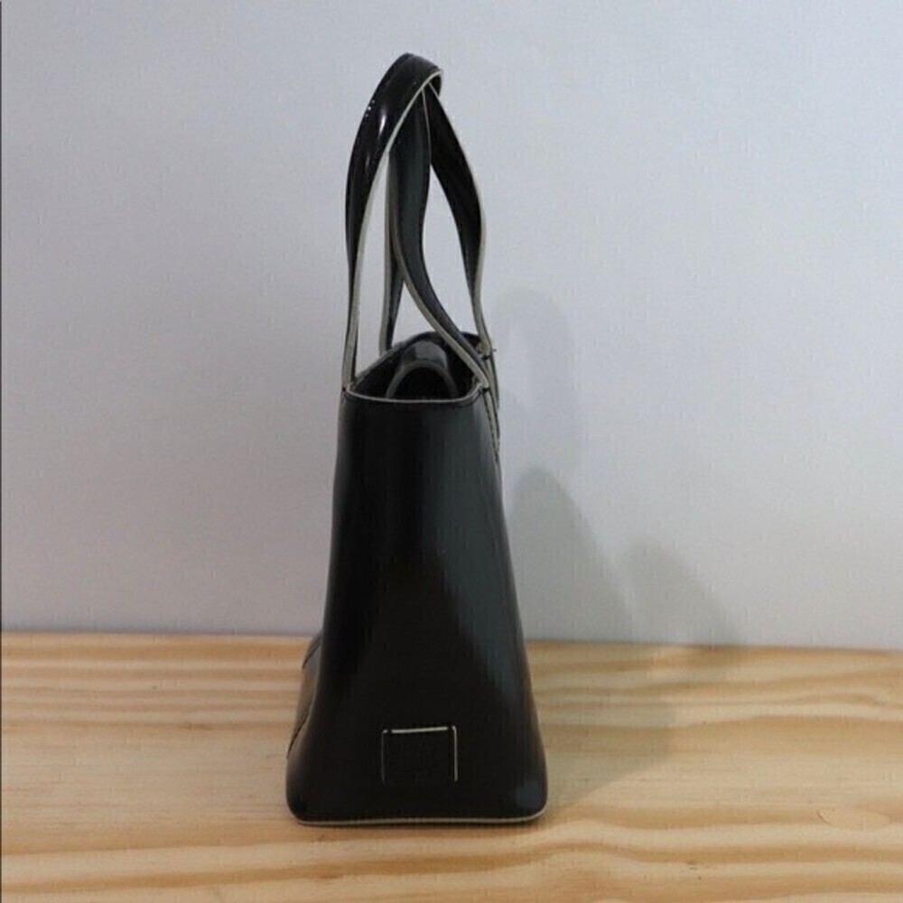 DKNY  Mini Bag Mini‎ Purse Patent Leather Black - Picture 3 of 8